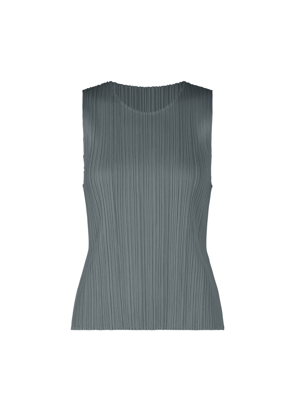MONTHLY COLORS : MAY Top Dark Blue Grey