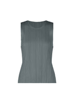 MONTHLY COLORS : MAY Top Dark Blue Grey