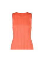 MONTHLY COLORS : MAY Top Coral Orange