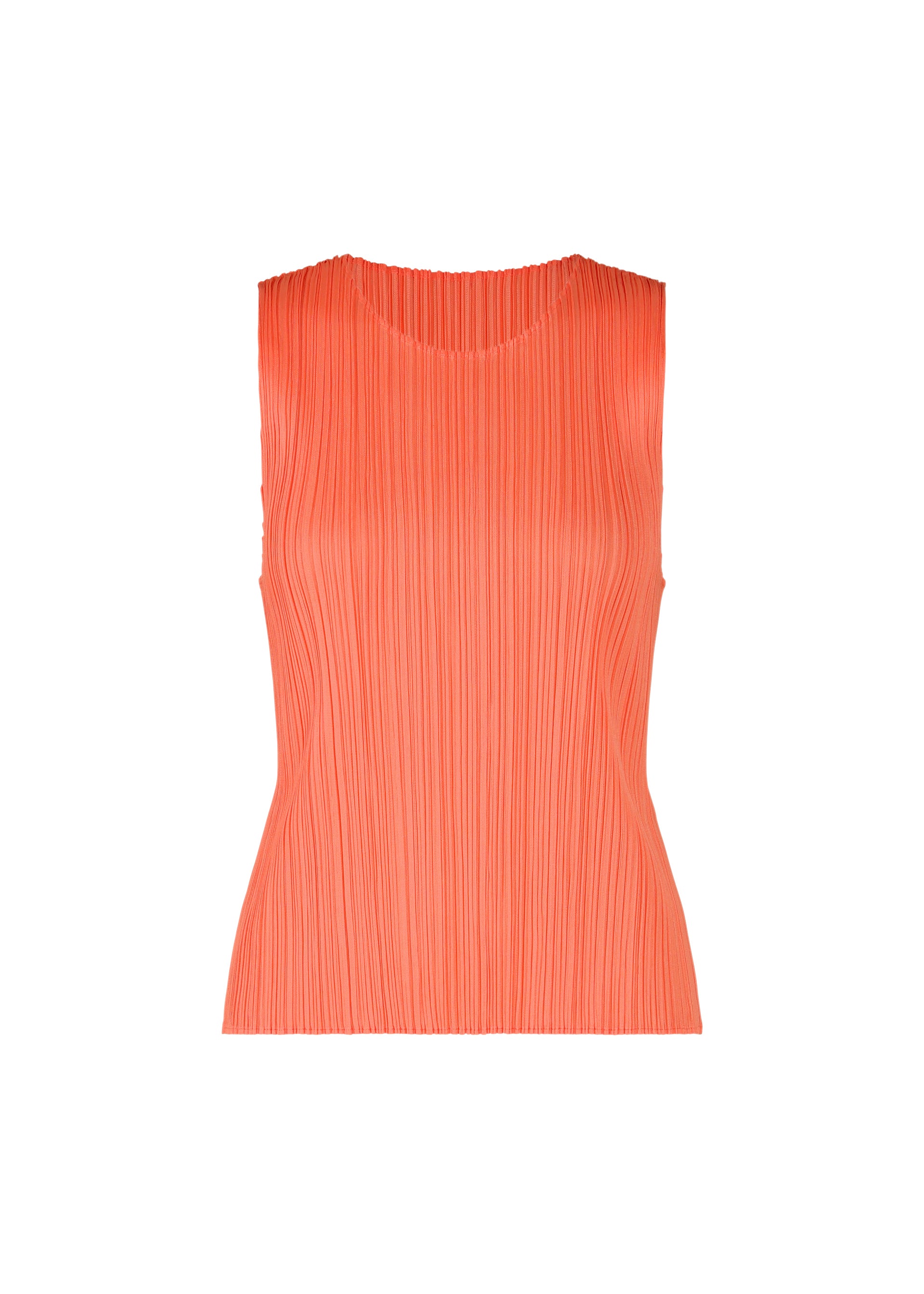 MONTHLY COLORS : MAY Top Coral Orange