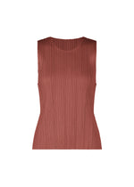 MONTHLY COLORS : MAY Top Terracotta