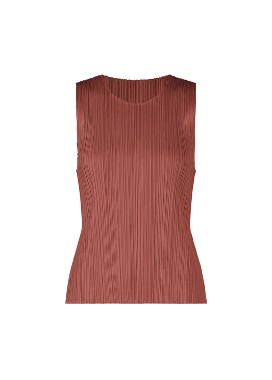MONTHLY COLORS : MAY Top Terracotta