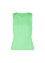 MONTHLY COLORS : MAY Top Mint Green