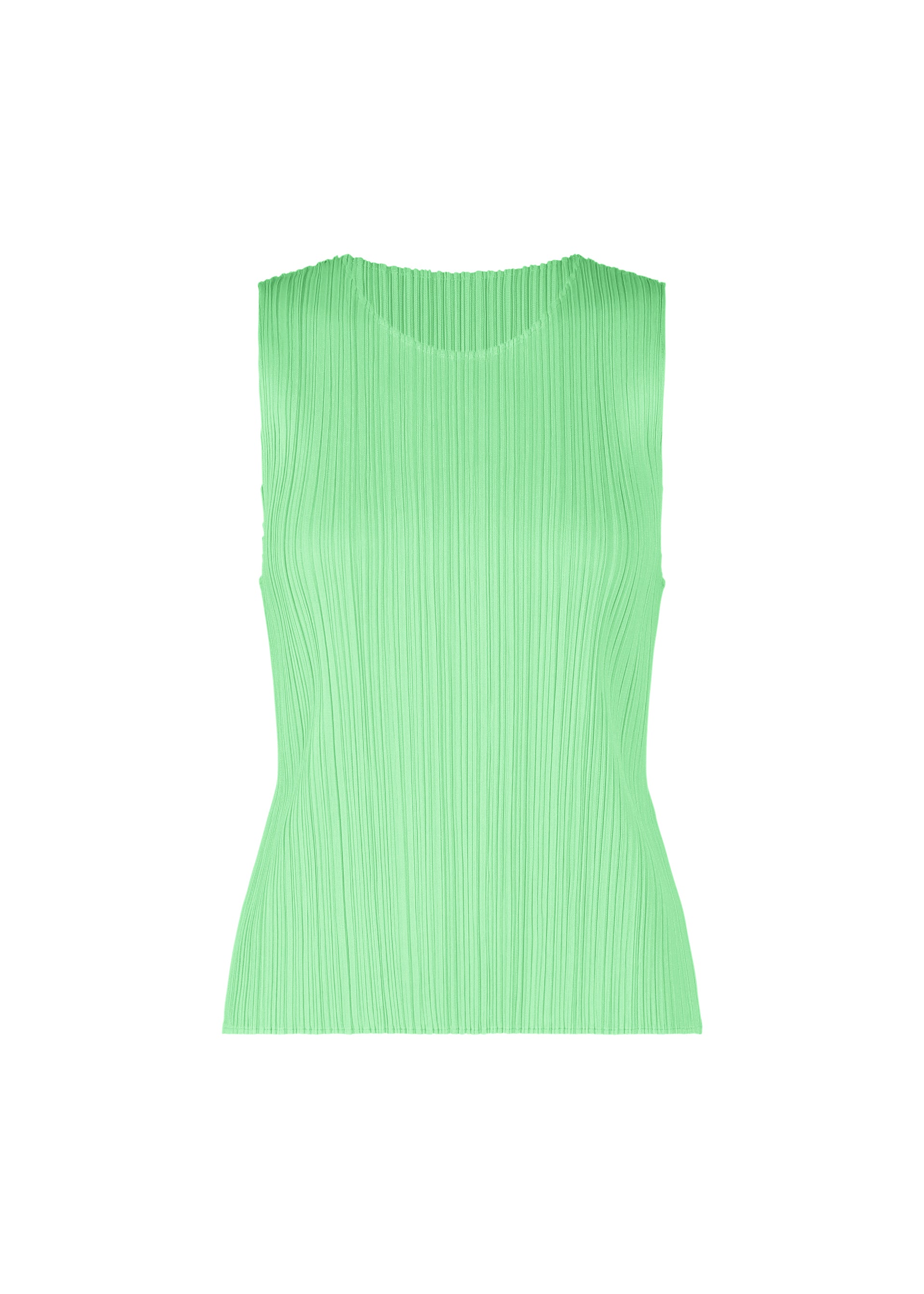 MONTHLY COLORS : MAY Top Mint Green