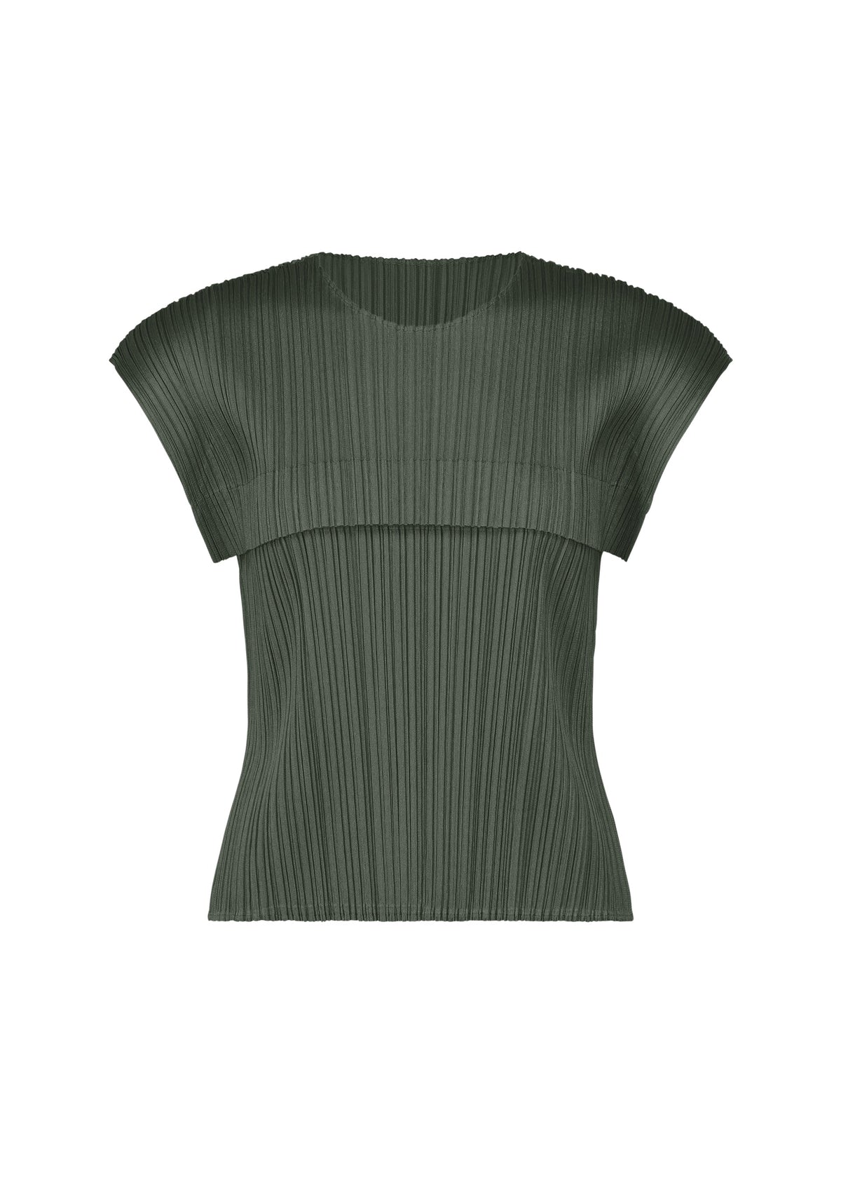 A product shot of the PLEATS PLEASE ISSEY MIYAKE MONTHLY COLORS : JUNE top in .