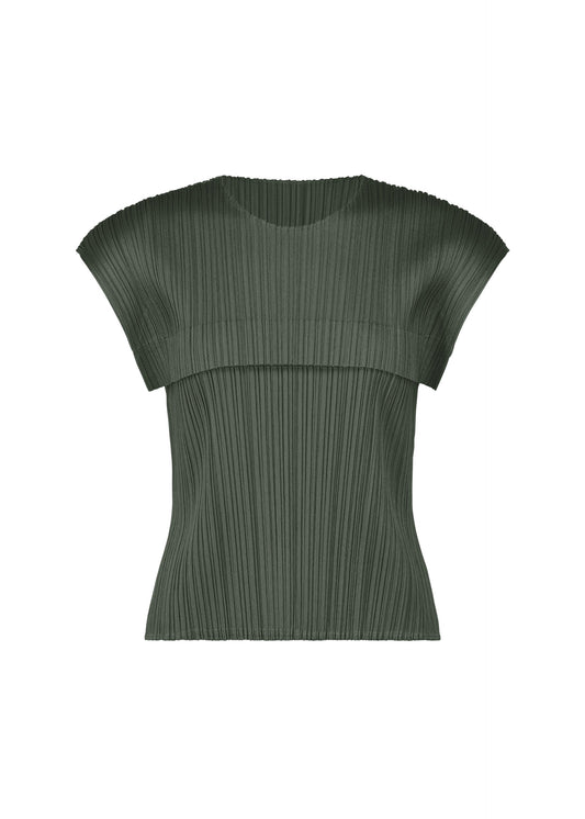 A product shot of the PLEATS PLEASE ISSEY MIYAKE MONTHLY COLORS : JUNE top in .