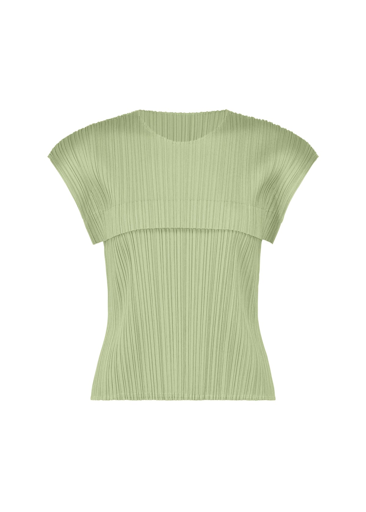 A product shot of the PLEATS PLEASE ISSEY MIYAKE MONTHLY COLORS : JUNE top in .