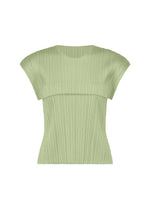 A product shot of the PLEATS PLEASE ISSEY MIYAKE MONTHLY COLORS : JUNE top in .