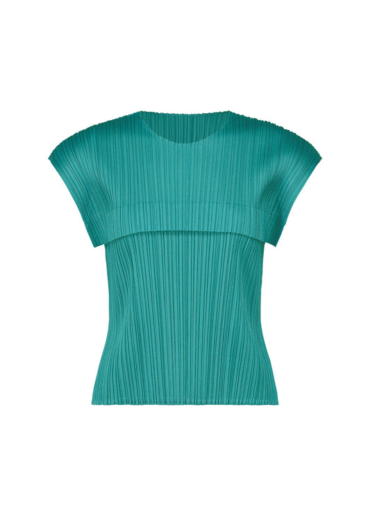 A product shot of the PLEATS PLEASE ISSEY MIYAKE MONTHLY COLORS : JUNE top in .