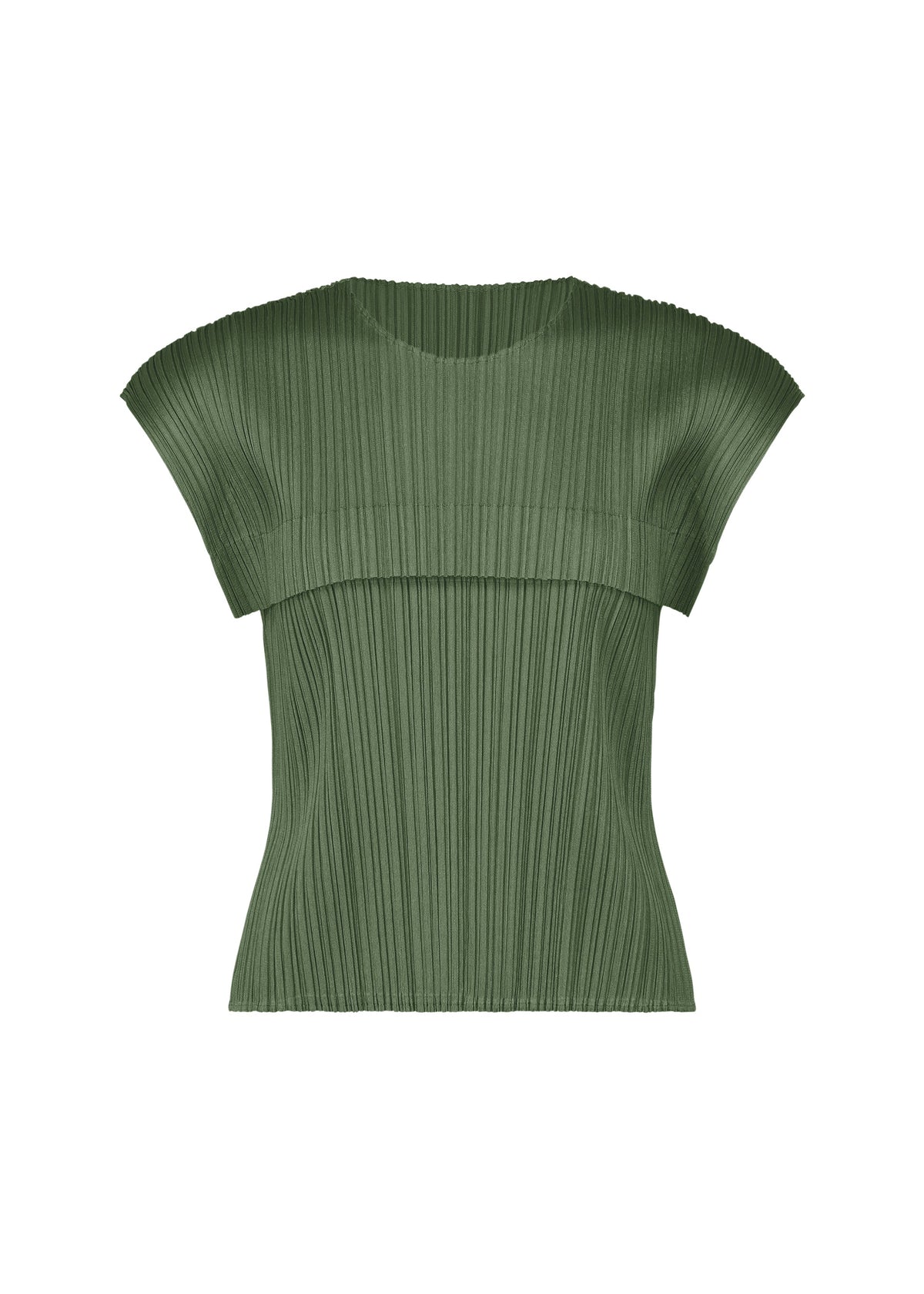 A product shot of the PLEATS PLEASE ISSEY MIYAKE MONTHLY COLORS : JUNE top in .