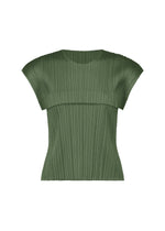 A product shot of the PLEATS PLEASE ISSEY MIYAKE MONTHLY COLORS : JUNE top in .