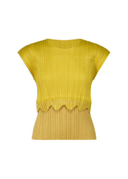 A product shot of the PLEATS PLEASE ISSEY MIYAKE TWINKLE top in .