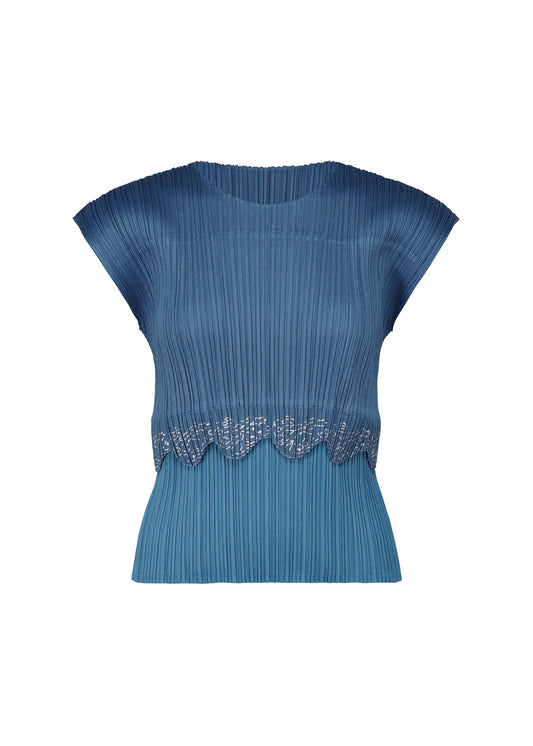A product shot of the PLEATS PLEASE ISSEY MIYAKE TWINKLE top in .