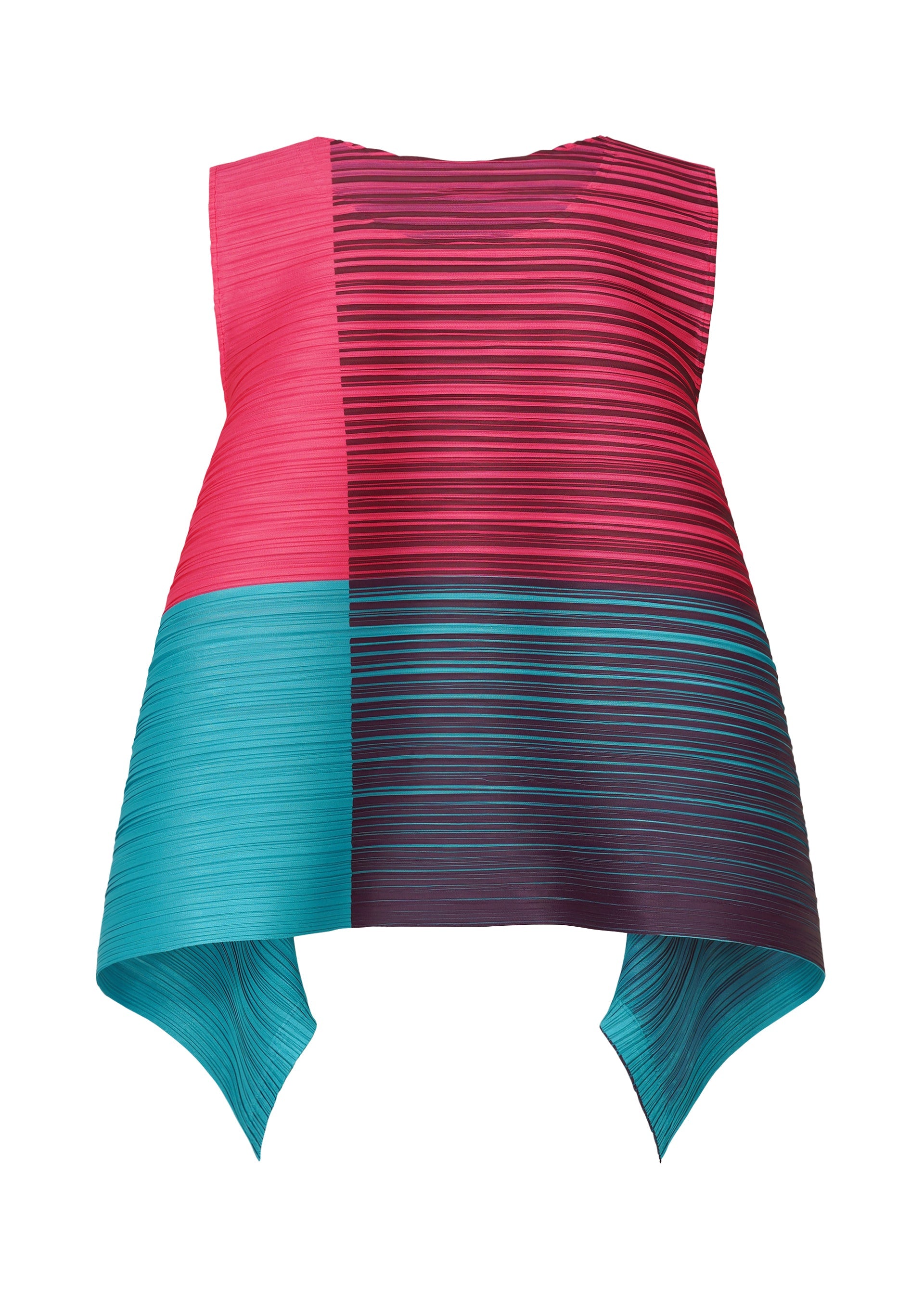 PHOTON BOUNCE Top Pink x Blue – The official ISSEY MIYAKE