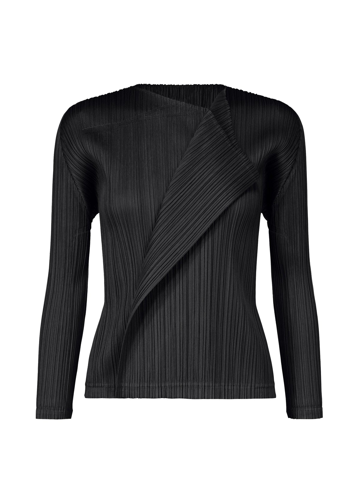 A product shot of the PLEATS PLEASE ISSEY MIYAKE LIGHT WAVE top in .