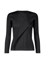 A product shot of the PLEATS PLEASE ISSEY MIYAKE LIGHT WAVE top in .