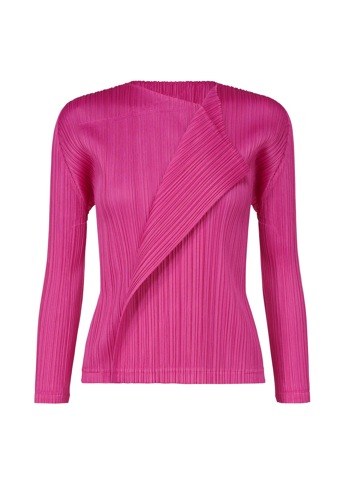 A product shot of the PLEATS PLEASE ISSEY MIYAKE LIGHT WAVE top in .