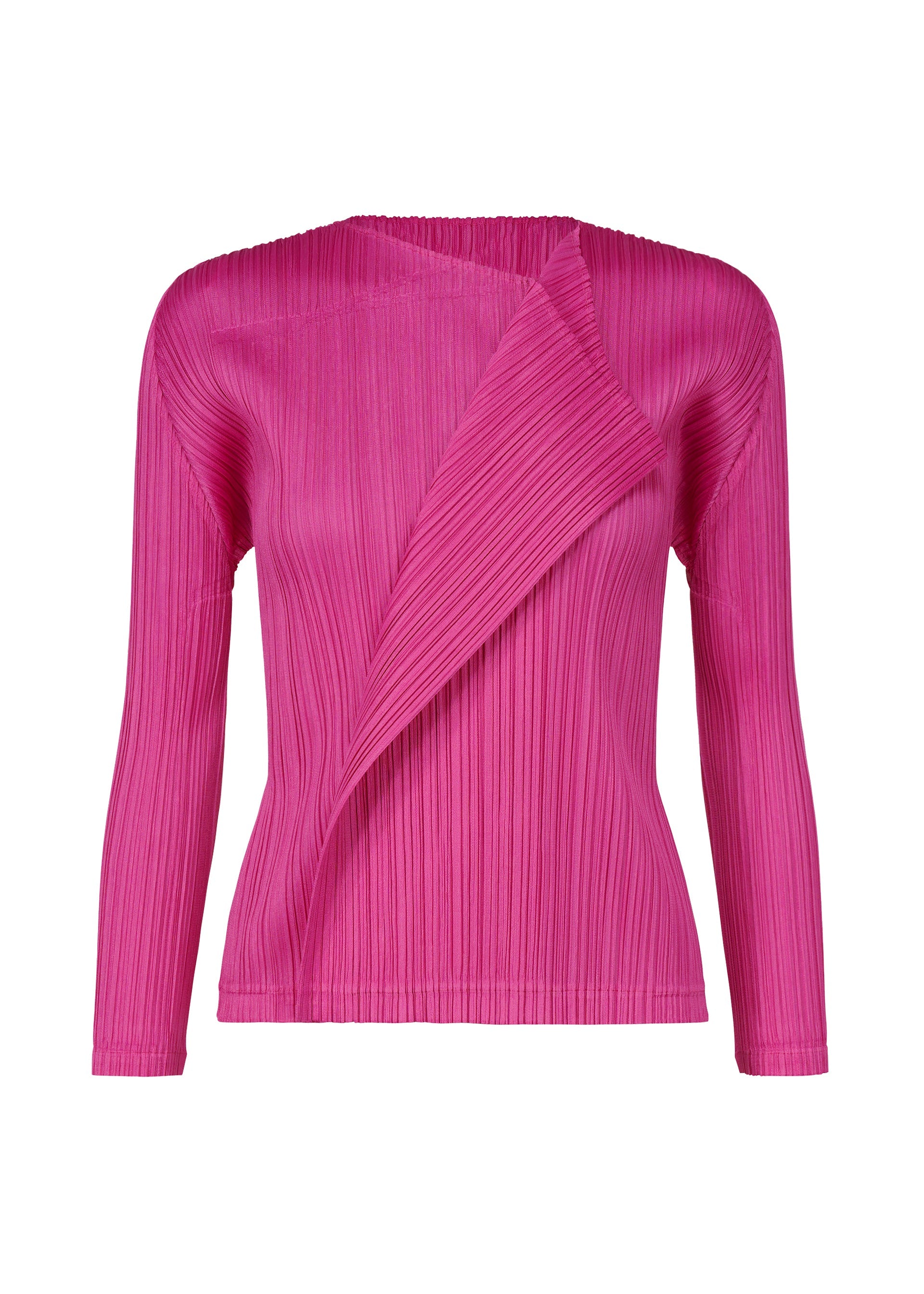 A product shot of the PLEATS PLEASE ISSEY MIYAKE LIGHT WAVE top in .