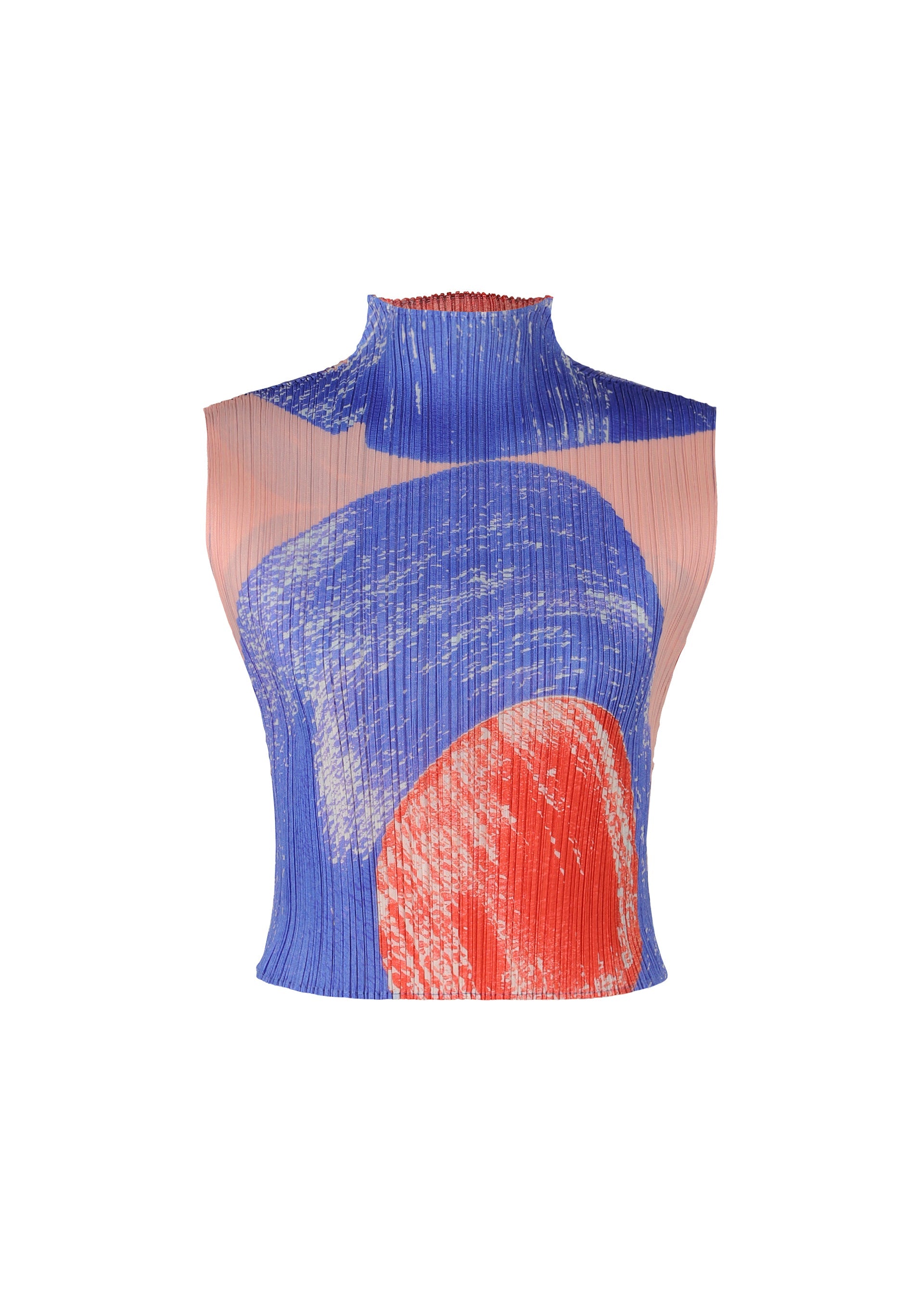 A product shot of the PLEATS PLEASE ISSEY MIYAKE BACKLIGHT top in .