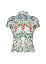 A product shot of the PLEATS PLEASE ISSEY MIYAKE LIGHT FESTIVAL top in .