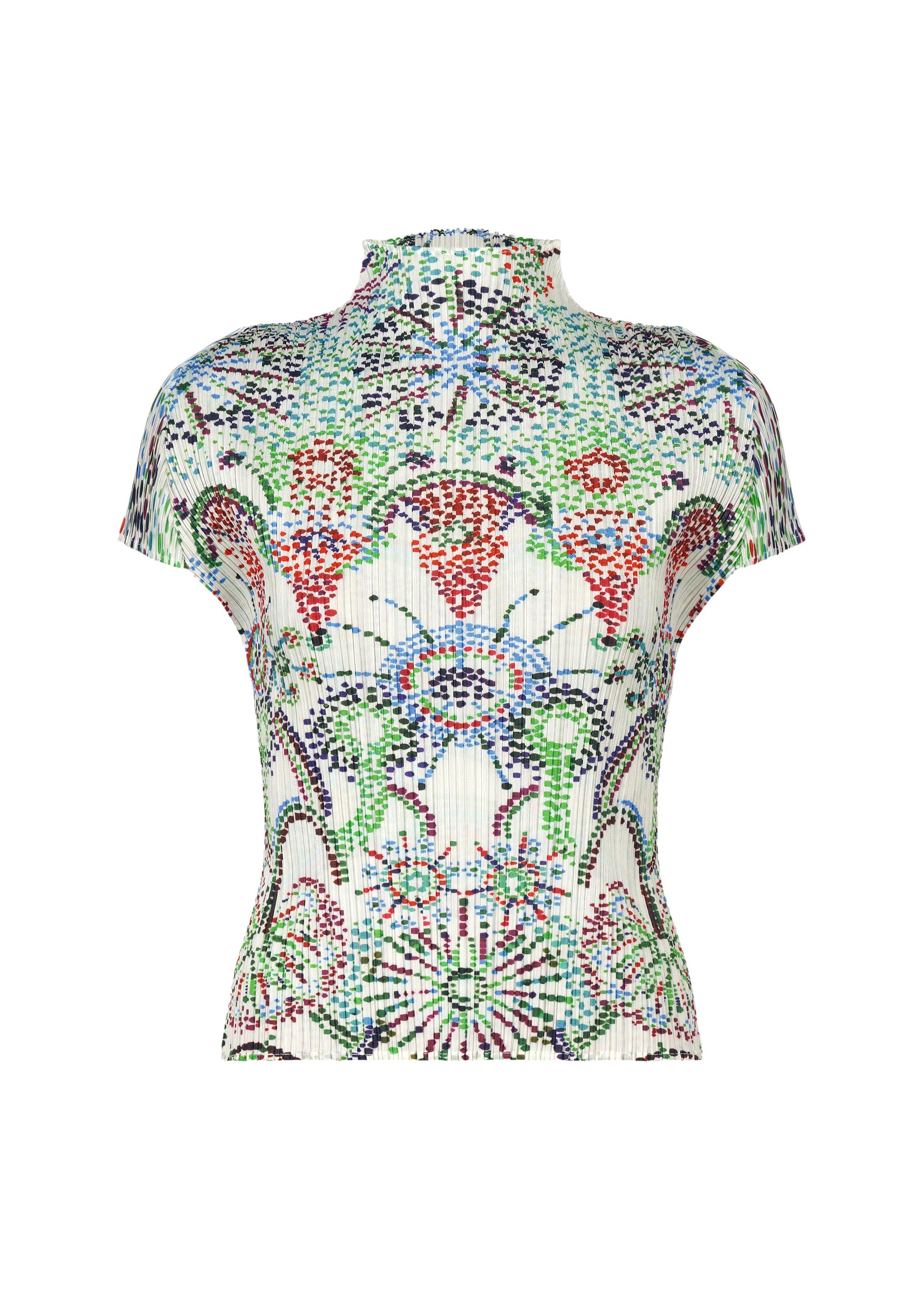 A product shot of the PLEATS PLEASE ISSEY MIYAKE LIGHT FESTIVAL top in .
