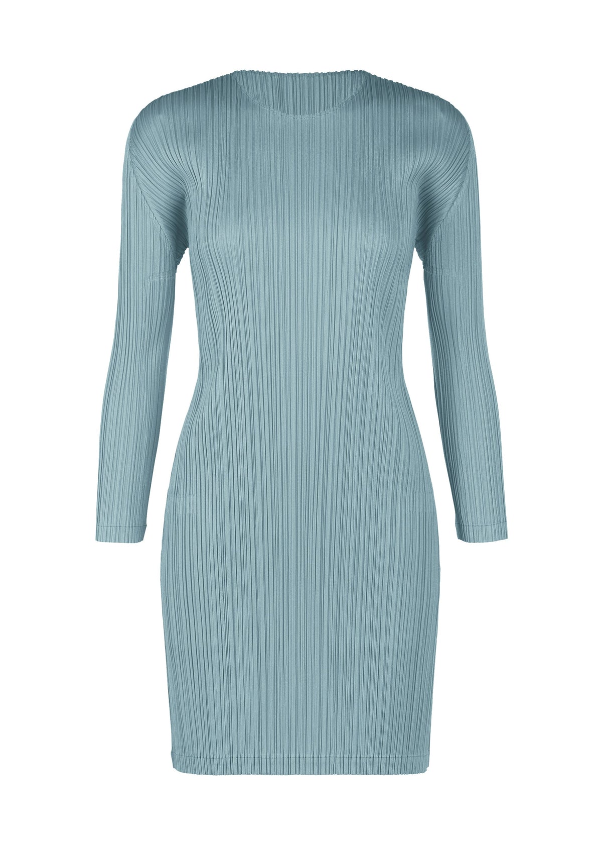A product shot of the PLEATS PLEASE ISSEY MIYAKE MONTHLY COLORS JANUARY tunic in .