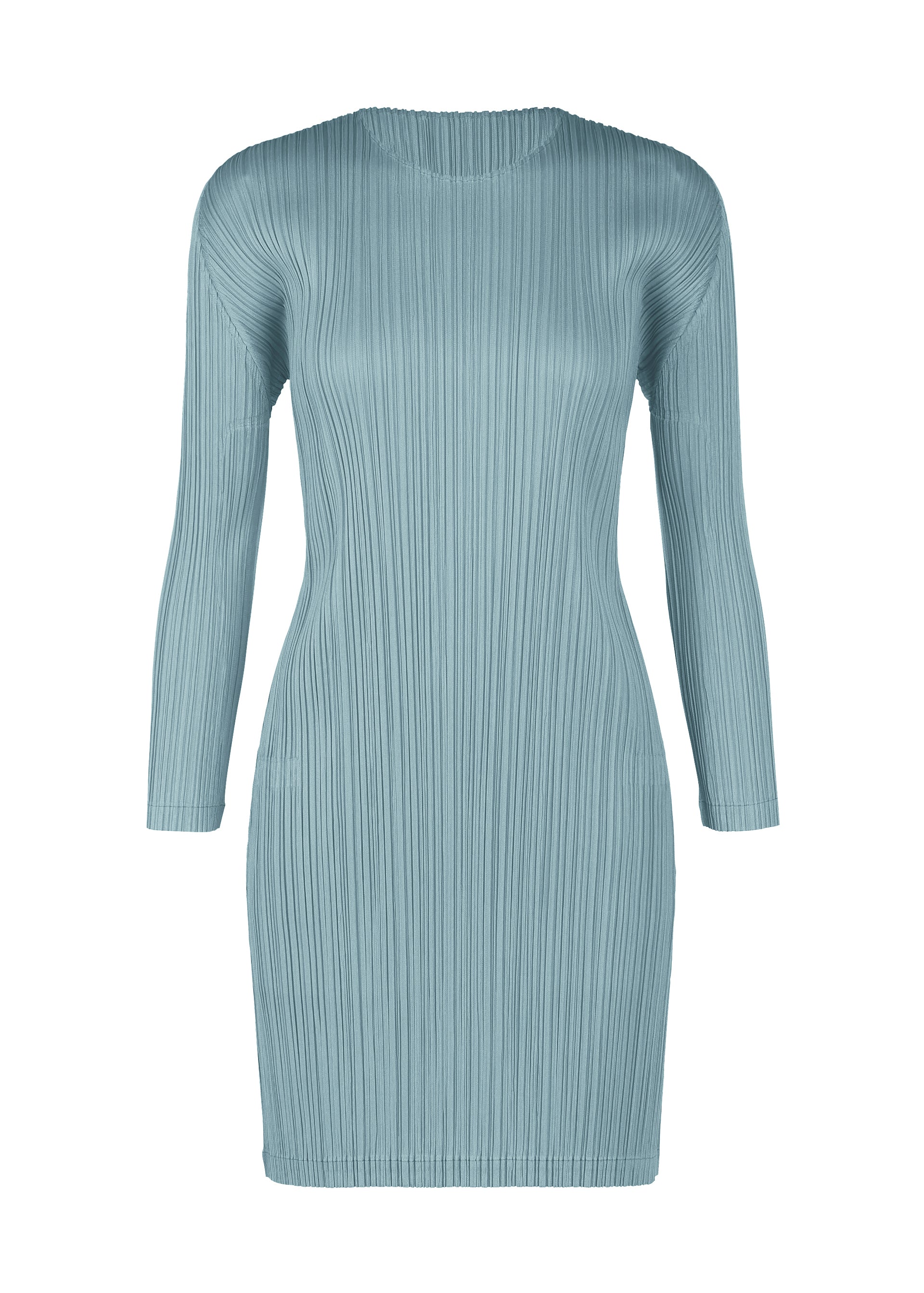 A product shot of the PLEATS PLEASE ISSEY MIYAKE MONTHLY COLORS JANUARY tunic in .