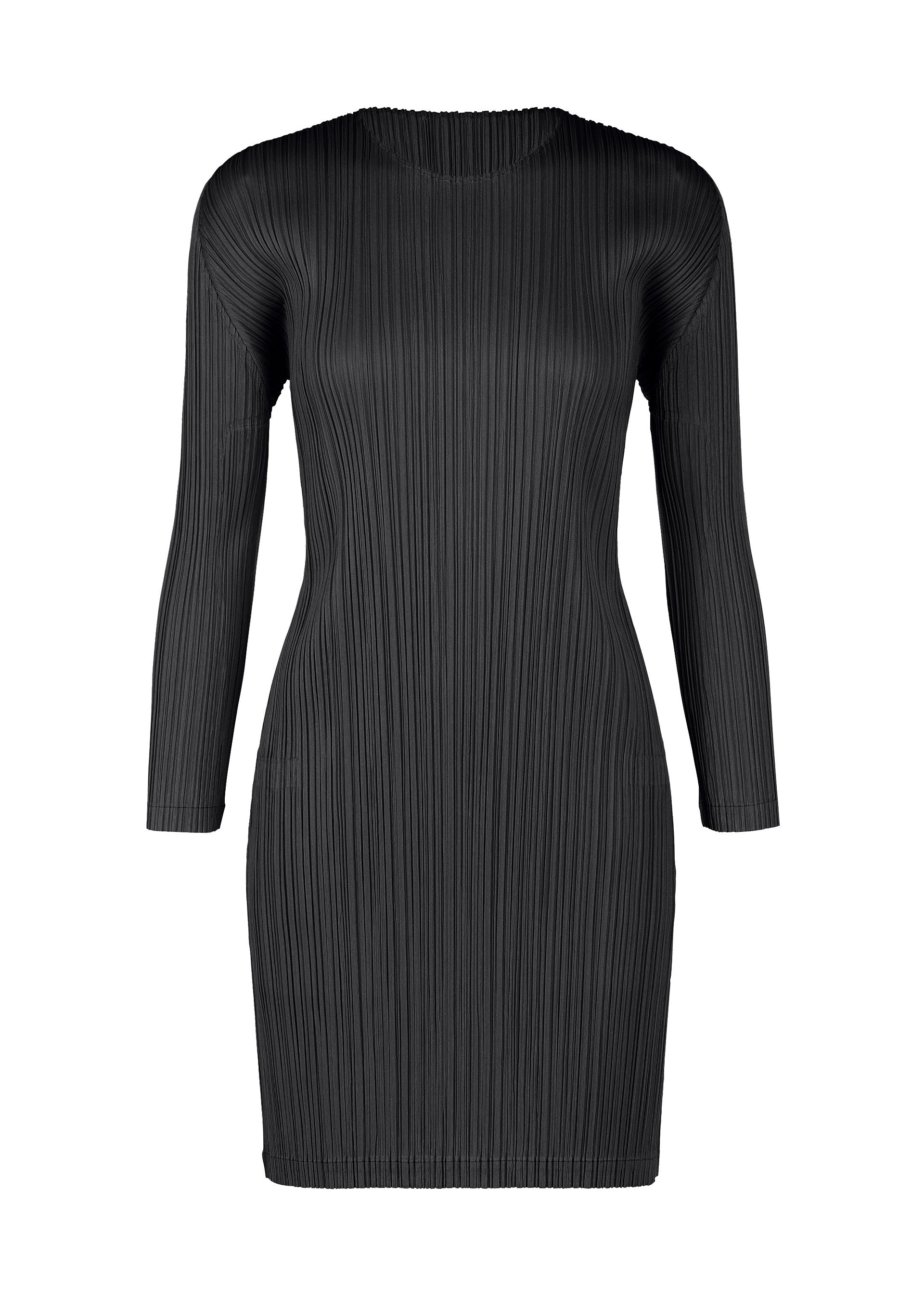 A product shot of the PLEATS PLEASE ISSEY MIYAKE MONTHLY COLORS JANUARY tunic in .