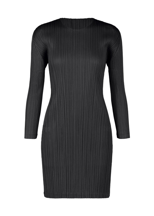 A product shot of the PLEATS PLEASE ISSEY MIYAKE MONTHLY COLORS JANUARY tunic in .