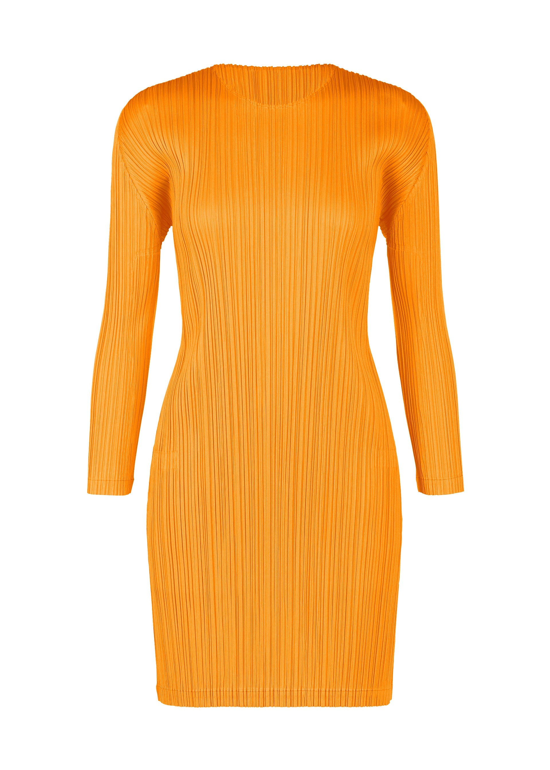 A product shot of the PLEATS PLEASE ISSEY MIYAKE MONTHLY COLORS JANUARY tunic in .