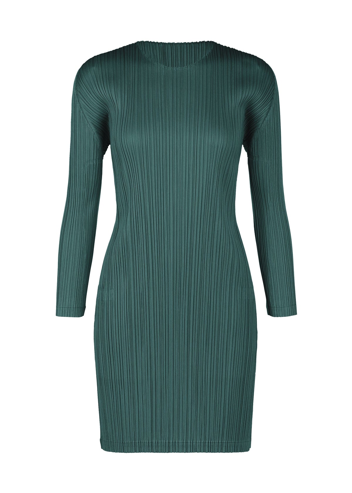 A product shot of the PLEATS PLEASE ISSEY MIYAKE MONTHLY COLORS JANUARY tunic in .