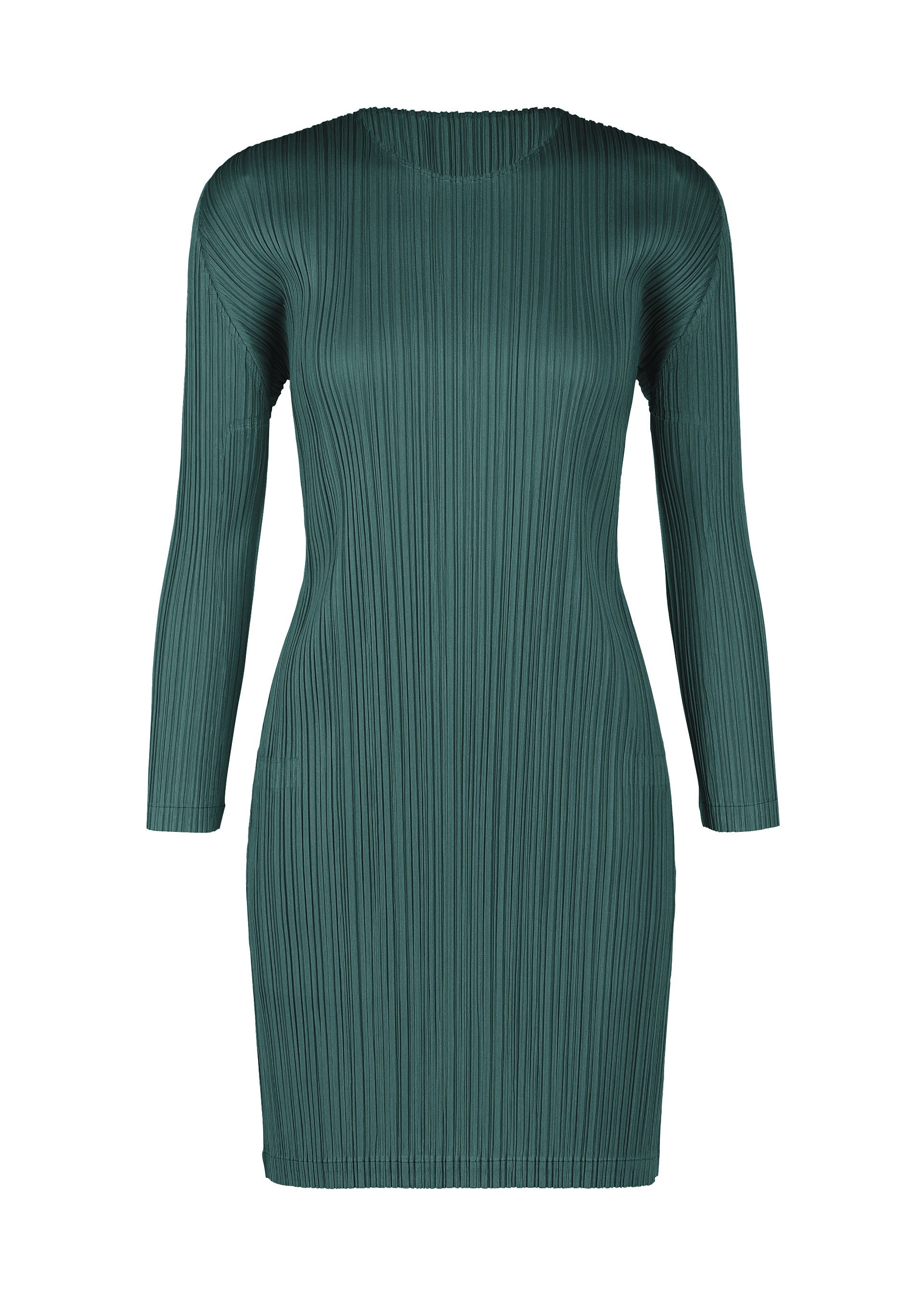 A product shot of the PLEATS PLEASE ISSEY MIYAKE MONTHLY COLORS JANUARY tunic in .