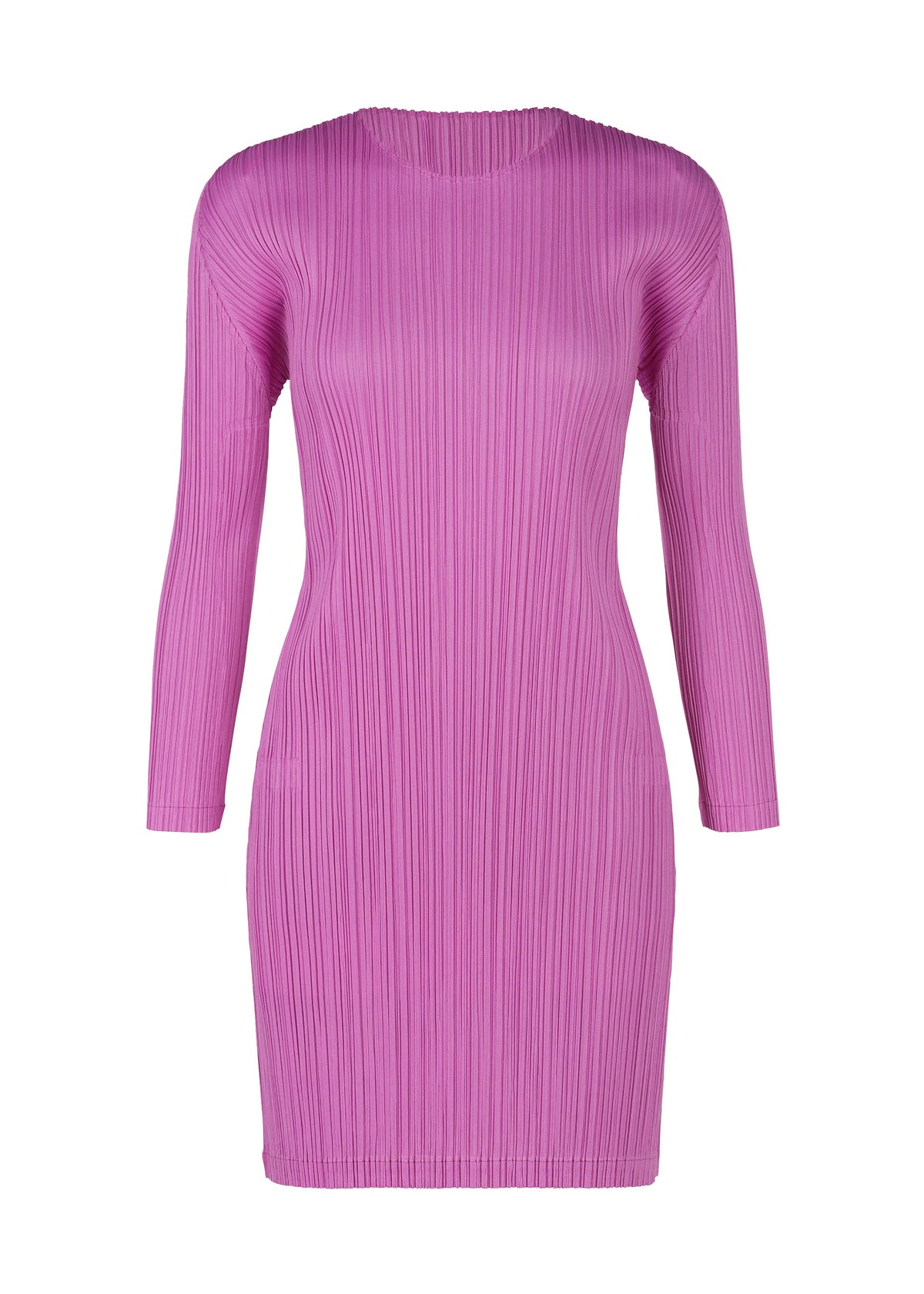 A product shot of the PLEATS PLEASE ISSEY MIYAKE MONTHLY COLORS JANUARY tunic in .