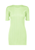 A product shot of the PLEATS PLEASE ISSEY MIYAKE MONTHLY COLORS : JUNE tunic in .