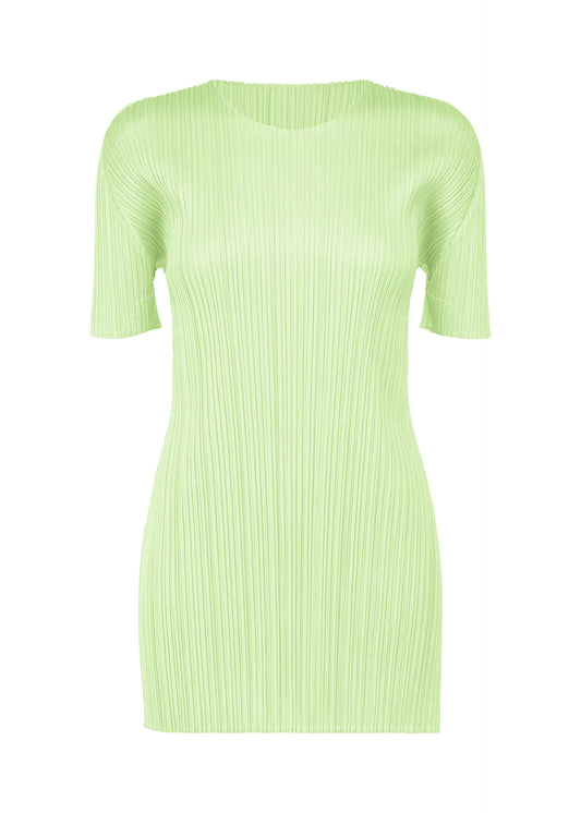 A product shot of the PLEATS PLEASE ISSEY MIYAKE MONTHLY COLORS : JUNE tunic in .