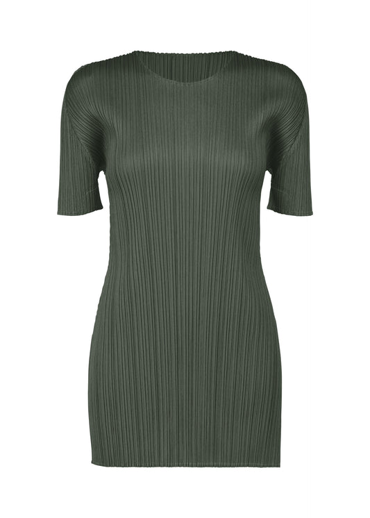 A product shot of the PLEATS PLEASE ISSEY MIYAKE MONTHLY COLORS : JUNE tunic in .