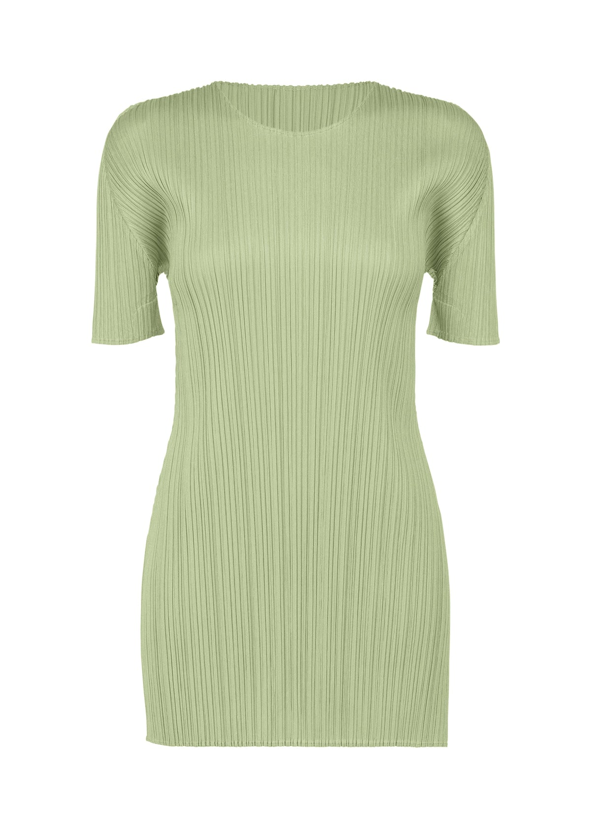 A product shot of the PLEATS PLEASE ISSEY MIYAKE MONTHLY COLORS : JUNE tunic in .