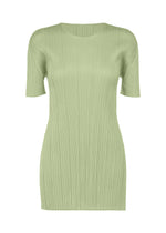 A product shot of the PLEATS PLEASE ISSEY MIYAKE MONTHLY COLORS : JUNE tunic in .
