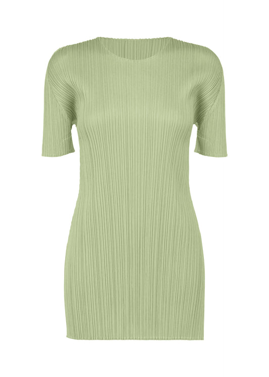 A product shot of the PLEATS PLEASE ISSEY MIYAKE MONTHLY COLORS : JUNE tunic in .