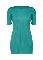 A product shot of the PLEATS PLEASE ISSEY MIYAKE MONTHLY COLORS : JUNE tunic in .