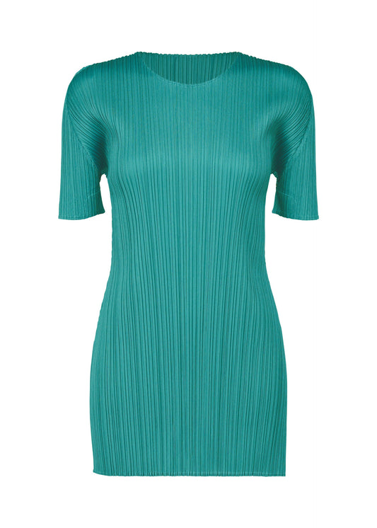 A product shot of the PLEATS PLEASE ISSEY MIYAKE MONTHLY COLORS : JUNE tunic in .