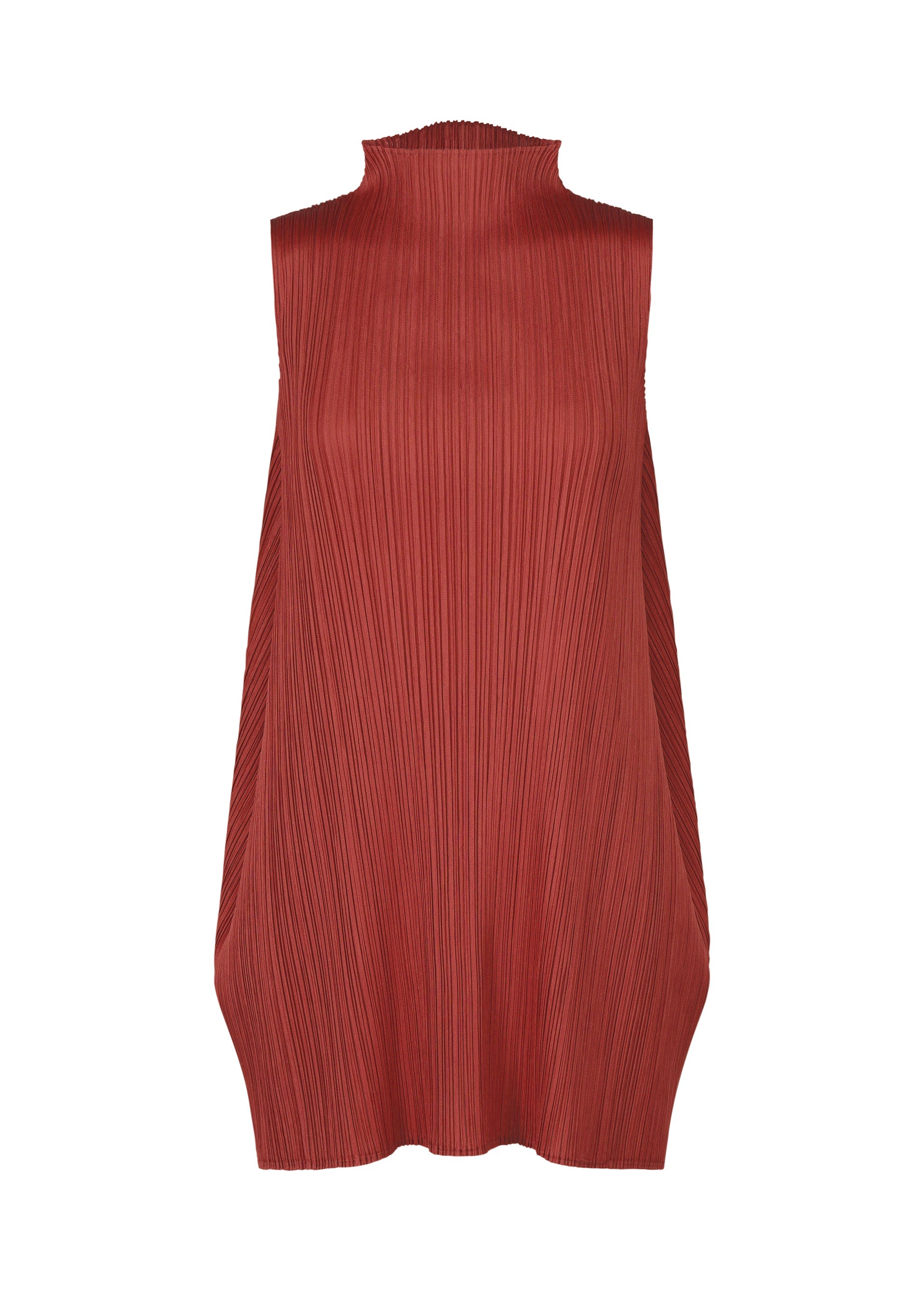 A product shot of the PLEATS PLEASE ISSEY MIYAKE LAMP SHADE tunic in .