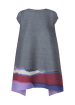 A product shot of the PLEATS PLEASE ISSEY MIYAKE GRAINY COLORS tunic in .