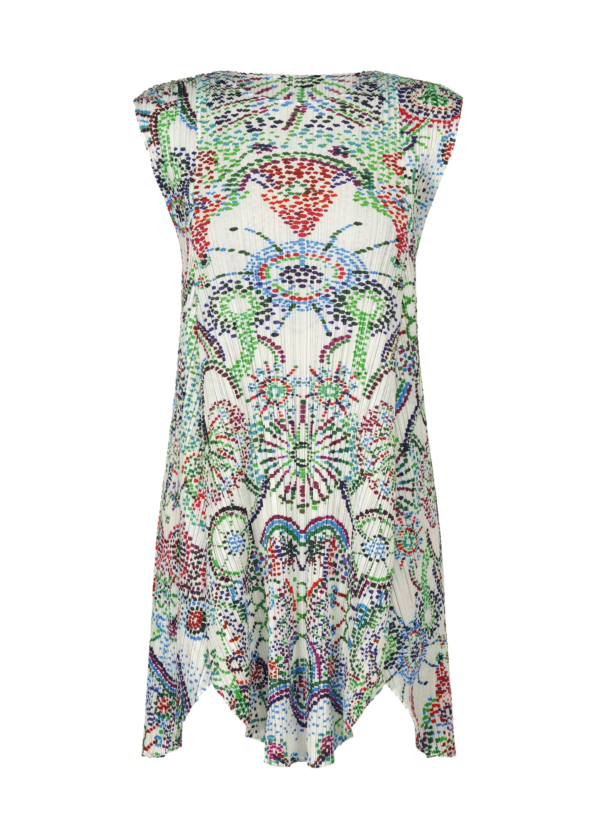 A product shot of the PLEATS PLEASE ISSEY MIYAKE LIGHT FESTIVAL tunic in .
