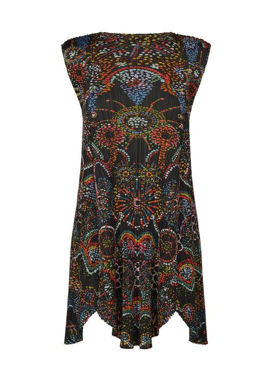 A product shot of the PLEATS PLEASE ISSEY MIYAKE LIGHT FESTIVAL tunic in .
