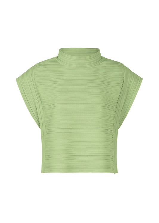 A product shot of the PLEATS PLEASE ISSEY MIYAKE CREPE KNIT vest in .