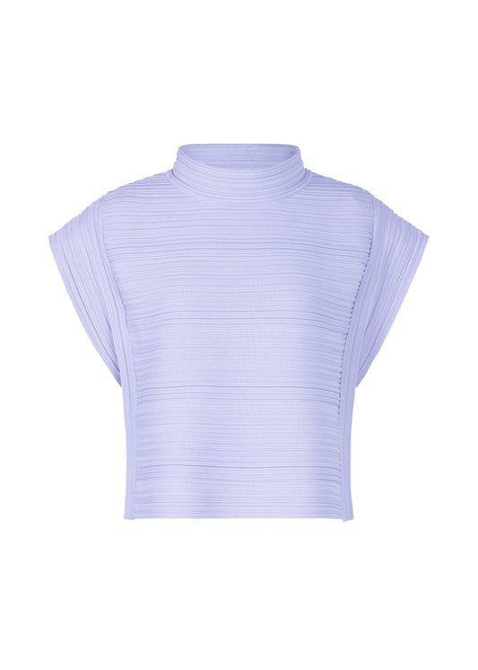 A product shot of the PLEATS PLEASE ISSEY MIYAKE CREPE KNIT vest in .