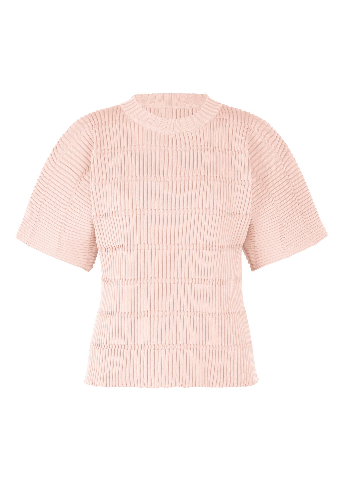 A product shot of the PLEATS PLEASE ISSEY MIYAKE JIGGLY KNIT top in .