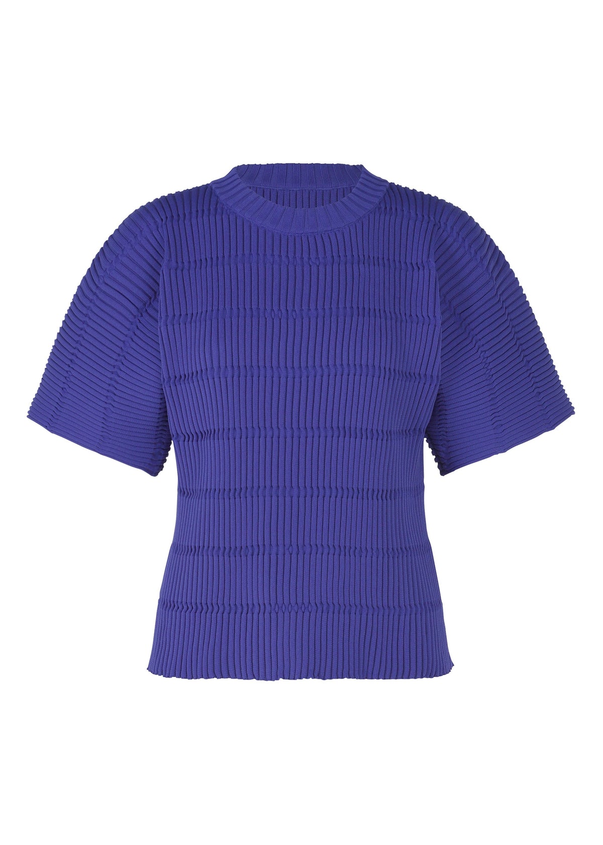 A product shot of the PLEATS PLEASE ISSEY MIYAKE JIGGLY KNIT top in .