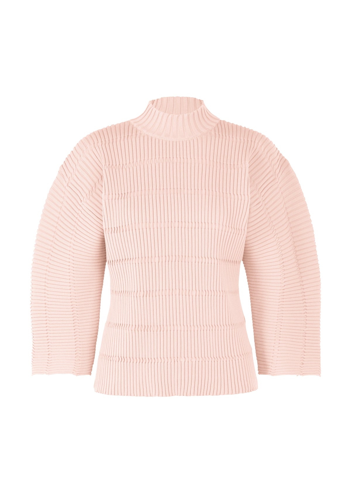 A product shot of the PLEATS PLEASE ISSEY MIYAKE JIGGLY KNIT top in .